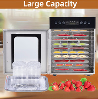 Hoge Efficiëntie Industriële Rundvlees Jerky Droger Machine Groente En Fruit Droogmachine Te Koop