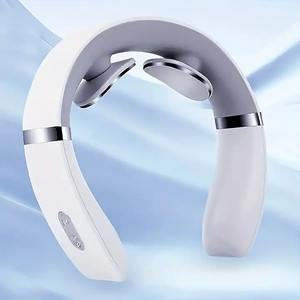 Masajeador Cervical Inteligente con Calor, Instrumento para la Salud, Masaje con Vibración y EMS - Product Image 5