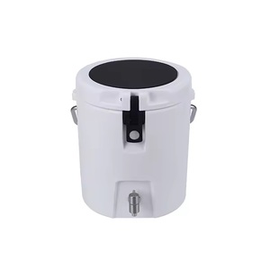 Glacière portable moderne FeiYa 8QT en rotomoulage avec robinet |   Intérieur en acier inoxydable en option |   Carafe <span class=keywords><strong>d</strong></span>'<span class=keywords><strong>eau</strong></span> <span class=keywords><strong>d</strong></span>'extérieur pour le camping et la pêche - Product Image 2