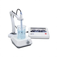 pH-mètre de laboratoire SCITEK à écran tactile TFT, puce microprocesseur intégrée, étalonnage automatique, réponse rapide, IP54, résistant à la poussière