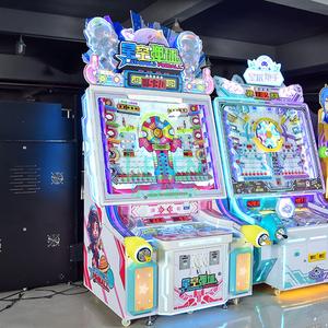 Máquina <span class=keywords><strong>de</strong></span> Juego Arcade Starfield Pinball para 2 Jugadores, Operada con Monedas, Juego Comercial con Redención <span class=keywords><strong>de</strong></span> Boletos para <span class=keywords><strong>Parques</strong></span> <span class=keywords><strong>de</strong></span> Diversiones y FEC - Product Image 5