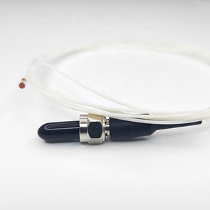 Corde de raccordement en fibre de queue de cochon anti-reflets 400um SMA 905 8 degrés <span class=keywords><strong>0</strong></span> degrés 1.8mm Virole en verre revêtue AR - Product Image 2