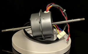 Moteur électrique rotatif de haute qualité 55W 120V en cuivre pour hôtels - Product Image 5