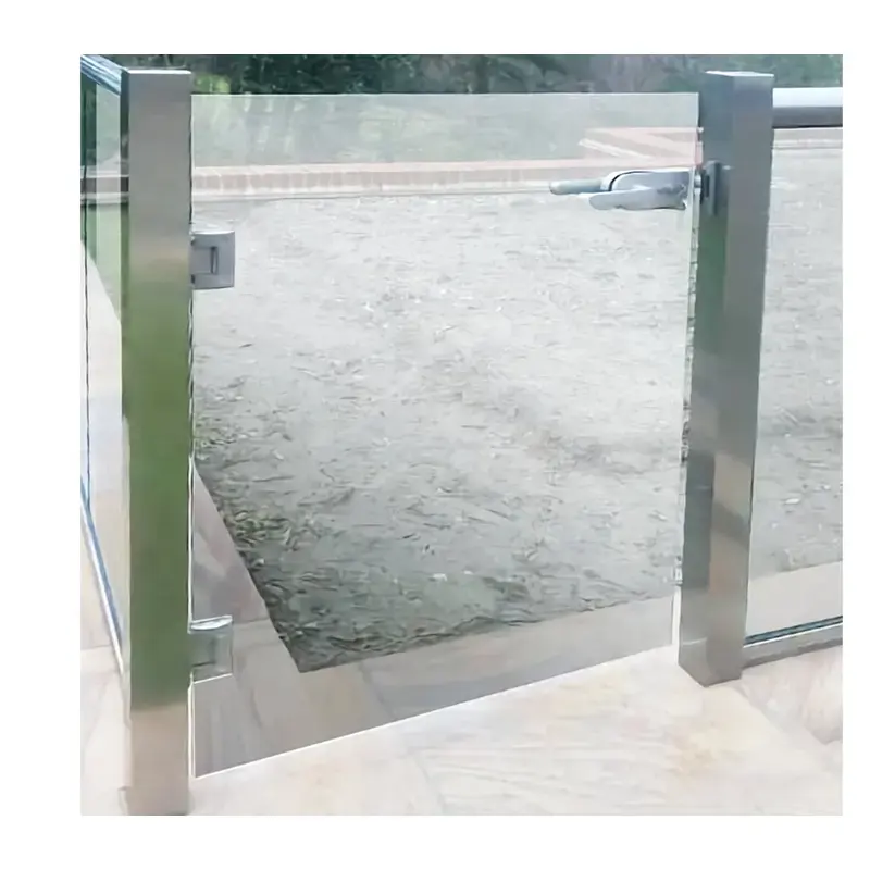 12mm 15mm 19mm Safety Toughened Low Iron Glass For Balcony Supplier in China