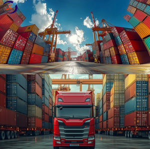 Chine Europe LCL + Express Home Logistics Service porte-à-porte Consolidation du fret maritime DPP Taxe sur les <span class=keywords><strong>colis</strong></span> Livraison par camion incluse - Product Image 1