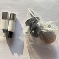 Amortisseur de siège de toilette à fermeture douce, mécanisme d'amortissement intégré à l'arbre de transmission, soudure intégrée Duravit 40KGF