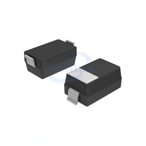 DIODE SCHOTTKY 40V 1A SOD123 SOD-123 Electronic Components Sale Original One Stop Service Single Diodes SS1040-AU_R1_000A1 - Product Image 1