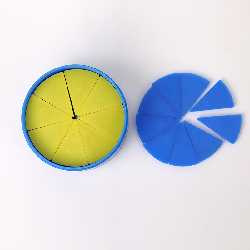 Demostrador de problemas de fracciones Qh211-1