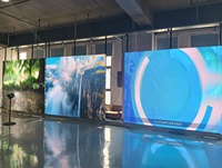 Pantalla LED para Interiores a Todo Color 4K HD P1.538, Panel de Video Wall de Alta Resolución con Píxeles de Baja Distancia, para Uso en Tiendas Minoristas, OEM SDK