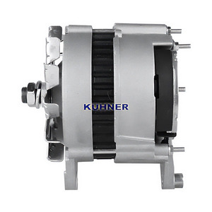 Alternatore compatibile con FORD SIERRA 2.0 Benzina (KW: 66, CV: 90) dal 08-1982 al 10-1984 KUHNER 30226RI NUOVO - Product Image 2