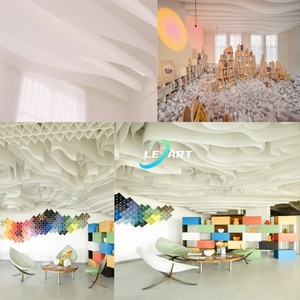 Sáng Stretch LED chiếu sáng đèn trần cho đám cưới Trần Tường trang trí nội thất - Product Image 4