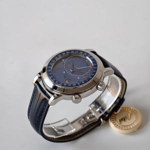 Reloj Mecánico de Lujo de Alta Calidad con Tacómetro, 44 mm, Fábrica PPF, Movimiento ETA 240, Serie 6102, Fase Lunar Noche Estrellada - Product Image 2