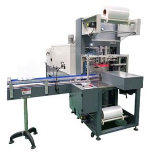 Fully Automatic Film Packaging Machine Mineral Water Cuff Type PE Heat Shrink Packaging Machine Heat Plastic Sealing Machine - Product Image 3
