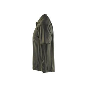 Blaklader เสื้อโปโล332610514600เมตร, เสื้อโปโล7330509418680สีเขียวทหารป้องกันรังสียูวี - Product Image 4