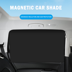 <span class=keywords><strong>Pare</strong></span>-soleil magnétique pour <span class=keywords><strong>pare</strong></span>-<span class=keywords><strong>brise</strong></span> avant et film de protection UV pour vitres arrière de voiture, design sportif, OEM - Product Image 2