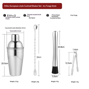 Juego de Vasos Mezcladores de Acero Inoxidable con Diseño Minimalista, Herramienta Especial para Tiendas de Té con Leche, para Preparar Té de Limón Artesanal - Product Image 6