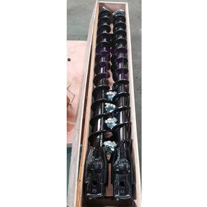 Schnecken Drehbohr schnecken kunden spezifische Schnecke und Teile - Product Image 2