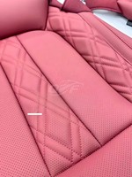Housses de siège sur mesure en cuir pour 5 places, accessoires automobiles pour X4 E46 E90 E60 F30 F10 E39 F20 G20 E36 E87 G30 E92 X5 E70 E91 F11