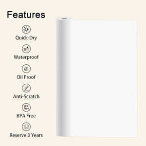 8.5 "nhiệt <span class=keywords><strong>fax</strong></span> giấy cuộn nhanh chóng-khô rõ ràng hơn chất lượng in ấn A4 nhiệt giấy cuộn - Product Image 3