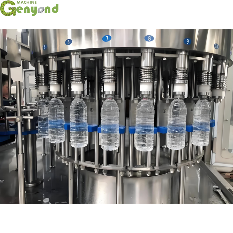 Bottled Drinking Water Processing Machine Line