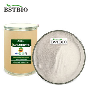 Polvo de extracto de jugo de papaya puro Polvo de enzima de papaya en polvo - Product Image 3