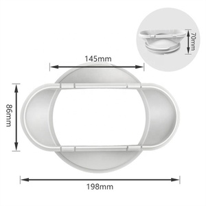 <span class=keywords><strong>Adaptateur</strong></span> de tuyau AC 5.1/5.9 pouces pour coupleur de tuyau d'échappement de climatiseur Portable de fenêtre - Product Image 2