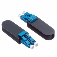 Conector óptico de fibra óptica, pérdida de inserción personalizada, menos de 0.3dB, LC, SC, UPC, APC MM