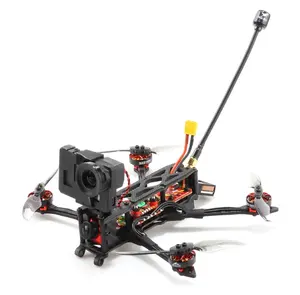 Hglrc rekon 4 LR Micro Long Range Quad phiên bản tương tự Caddx ratel2 1603 2800kv với GPS cho RC FPV Quadcopter tự do bay không người lái