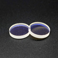 Pelindung Laser serat daya tinggi Windows D40mm ET5mm untuk pemotongan serat Laser