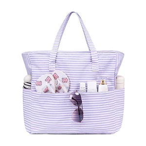 Venta caliente bolso de mujer multifuncional de gran capacidad bolso de mano Popular europeo y americano bolso de playa de vacaciones de viaje - Product Image 1