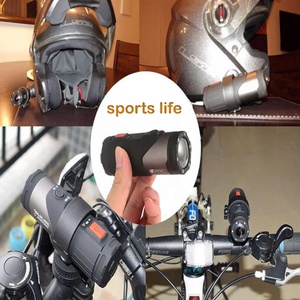 Soocoo WiFi HD 1080P 30fps <span class=keywords><strong>Camera</strong></span> hành động Đèn pin <span class=keywords><strong>Bullet</strong></span> Thân máy chống nước để săn mũ bảo hiểm & xe đạp thể thao DVR - Product Image 5