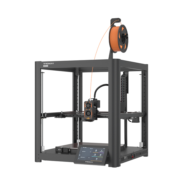 TRONXY VEHO 3 3d Printing Machine High Speed 350mm/s Hot Selling ABS PLA PETG Large Metal Frame FDM Desktop 3d Printer