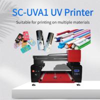 Imprimante UV à plat A3+ Suncolor populaire 3360 Imprimante UV Plana avec deux têtes d'impression Xp600 en stock