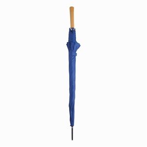 Parapluie automatique bleu 24*8K à prix de gros avec poignée droite - Product Image 2