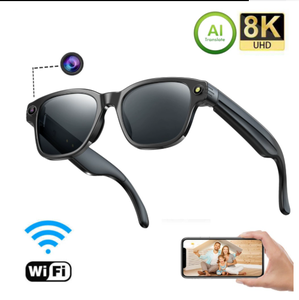 Lunettes intelligentes populaires L801, même style que Ray-Ban Meta |   Vidéo HD 1200P, intégration du grand modèle GPT, caméra 8MP, stockage 32 Go - Product Image 2