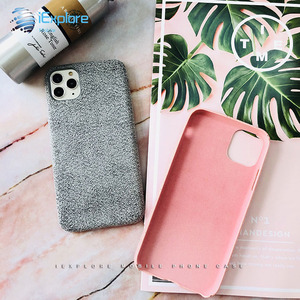 IExplore Ốp Lưng Điện Thoại Nữ Thiết Kế Vải Ấm Áp Thời Trang Thu Đông Bằng Nhựa PC Mềm Cho iPhone 14 PRO MAX X XR XS MAX - Product Image 5