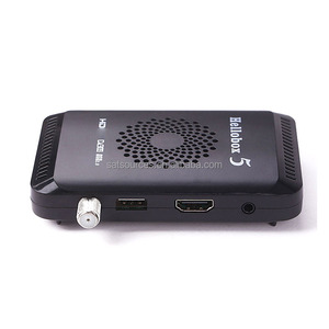 Hellobox 5 kỹ thuật số thu vệ tinh với USB wifi Dongle scam + cccam Newcam USB 2.0 Full HD DVB S2 hellobox5 - Product Image 3