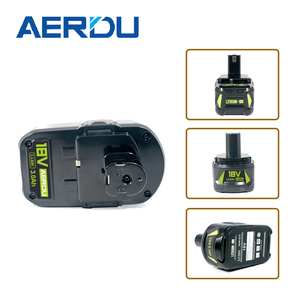 10 tế bào công suất cao có thể sạc lại công cụ điện pin 18V Li-<span class=keywords><strong>ion</strong></span> Battery Pack 3Ah thay thế pin cho ryobis <span class=keywords><strong>Lithium</strong></span> <span class=keywords><strong>Ion</strong></span> - Product Image 2