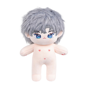 Poupée en coton corps nu en gros, sans <span class=keywords><strong>squelette</strong></span>, sans caractéristiques spécifiques, poupée célébrité moelleuse, jouet en peluche humanoïde mignon - Product Image 1