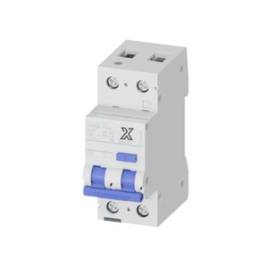 Interruptor de corriente residual 5SU9356-1CN63, proporciona protección contra sobrecarga, cortocircuitos y fugas a tierra. - Product Image 1
