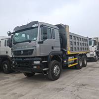 Самосвал Sinotruk HOWO TX 6X4 380 л.с. 40 тонн, новый, дизельный, Евро-3, двигатель Weichai, лево- и праворульный, для тяжелых условий эксплуатации