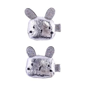 Barrettes et pinces à cheveux pour enfants à motifs géométriques scintillants, style coréen, accessoires pour bandeaux, cadeau pour filles, fête - Product Image 1