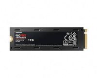 Produk baru untuk SAMSUNG Solid State Drive MZ-V8P1T0CW 1TB 980 PRO dengan Heatsink PCIe Gen 4.0 NVMe M.2 SSD