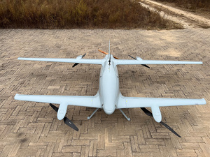 Thiết bị khảo sát an toàn 40kg cất cánh khối lượng 22-40 mét/giây tốc độ bay động cơ xăng bằng sợi Carbon máy bay không người lái cánh cố định - Product Image 4