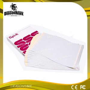 Papier de transfert pour tatouage <span class=keywords><strong>Dragonhawk</strong></span> modèle WS011 – Couvre les anciens tatouages avec clarté pour copieurs thermiques et pochoirs manuscrits – 100 sets/boîte - Product Image 4