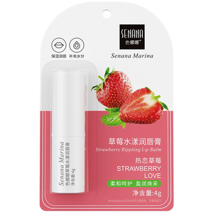 Baume à lèvres exfoliant bio en cristal, soin hydratant pour les lèvres, marque privée SENANA, OEM ODM - Product Image 6