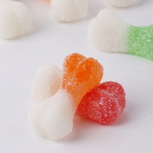 Fabricante Mayorista <span class=keywords><strong>de</strong></span> Gomitas <span class=keywords><strong>de</strong></span> <span class=keywords><strong>Frutas</strong></span> Variadas al por Mayor, Sabor Agridulce, Gomitas Tipo Sándwich, Palitos Agridulces, Dulces Halal - Product Image 4