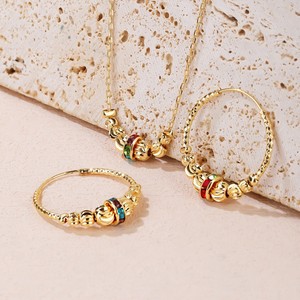 קיינוד במזרח העליון של קרנף מכירת פרחים צבעוניים חרוזים של נשים - Product Image 3