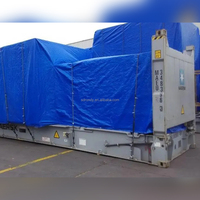Bâche en PVC tissé enduit, robuste, imperméable et transparente, pour tentes et applications diverses