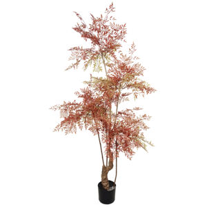 Grande plante artificielle de <span class=keywords><strong>bambou</strong></span> des mers du Sud pour la décoration de la maison, paysage <span class=keywords><strong>en</strong></span> <span class=keywords><strong>pot</strong></span> fait à la main et écologique avec décoration artistique - Product Image 3